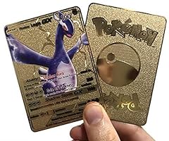 Gold Cards (Shadow Lugia GX) / Customized Metal Card for sale  Delivered anywhere in Canada