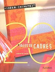 Cadres idées minutes d'occasion  Livré partout en France