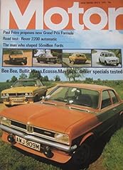 Motor magazine 1974 for sale  Delivered anywhere in Ireland