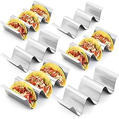 Stainless steel taco for sale  Delivered anywhere in USA 