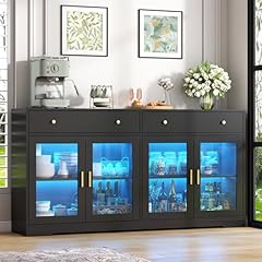 Sideboard buffet cabinet for sale  Delivered anywhere in USA 