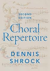 Choral repertoire for sale  Delivered anywhere in UK