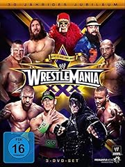 Wrestlemania 3 dvds gebraucht kaufen  Wird an jeden Ort in Deutschland