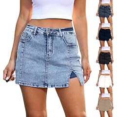 Y2k minigonna denim usato  Spedito ovunque in Italia 