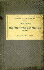 Complements technique francais d'occasion  Livré partout en France