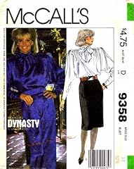 Mccall 9358 sewing for sale  Delivered anywhere in USA 