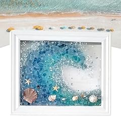 Sea glass art for sale  Delivered anywhere in USA 