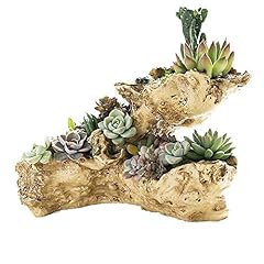 Faux driftwood planter for sale  Delivered anywhere in USA 