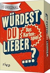 Würdest lieber ... gebraucht kaufen  Wird an jeden Ort in Deutschland