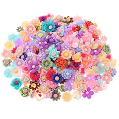 Mini resin flower for sale  Delivered anywhere in USA 