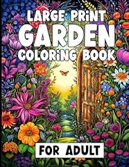 Large print garden for sale  Delivered anywhere in USA 