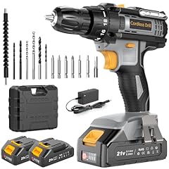 Leeikoo cordless drill for sale  Delivered anywhere in UK
