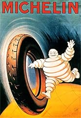 Vintage poster michelin for sale  Delivered anywhere in UK