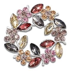Oruola flower brooches for sale  Delivered anywhere in UK