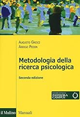 Metodologia della ricerca usato  Spedito ovunque in Italia 