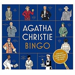 Agatha christie bingo for sale  Delivered anywhere in UK