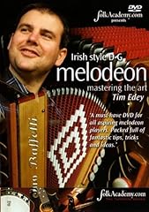 Irish style melodeon usato  Spedito ovunque in Italia 