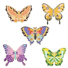 5pcs butterflys moth for sale  Delivered anywhere in UK