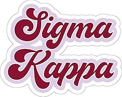 Sigma kappa retro for sale  Delivered anywhere in UK