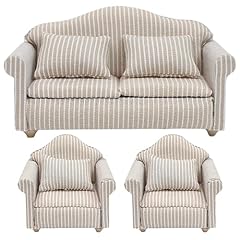 3pcs dollhouse couch for sale  Delivered anywhere in USA 