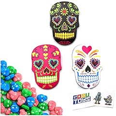 Sugar skulls tin for sale  Delivered anywhere in USA 