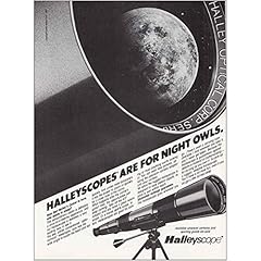 Relicpaper 1986 halleyscope for sale  Delivered anywhere in USA 