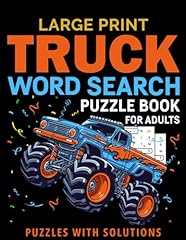 Large print truck for sale  Delivered anywhere in UK