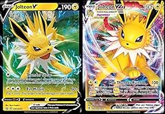 Pokemon jolteon vmax for sale  Delivered anywhere in USA 