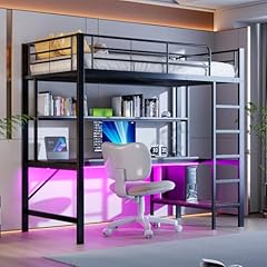 Zubaliya lit mezzanine d'occasion  Livré partout en France