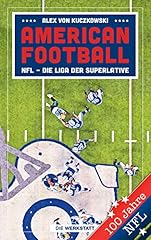 American football nfl gebraucht kaufen  Wird an jeden Ort in Deutschland