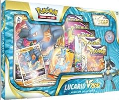 Pokemon Lucario Vstar Premium Collection Box - 6 Booster for sale  Delivered anywhere in USA 