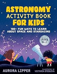 Astronomy activity book for sale  Delivered anywhere in USA 