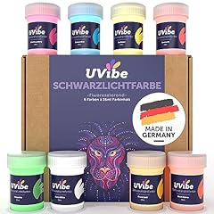 Uvibe fluoreszierende schwarzl gebraucht kaufen  Wird an jeden Ort in Deutschland