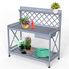 Wooden garden potting for sale  Delivered anywhere in UK