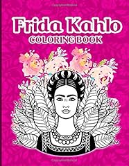 Frida kahlo coloring usato  Spedito ovunque in Italia 