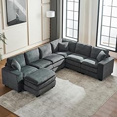 Aoowow corduroy modular for sale  Delivered anywhere in USA 