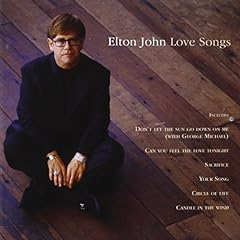 cd elton john love songs d'occasion  Livré partout en France