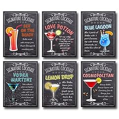 Bar signs cocktails for sale  Delivered anywhere in UK