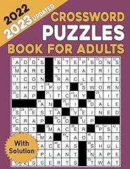 2022 crossword puzzles for sale  Delivered anywhere in USA 