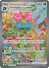 Pokemon venusaur 198 usato  Spedito ovunque in Italia 