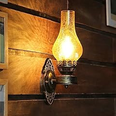 Luci rustica lampada usato  Spedito ovunque in Italia 