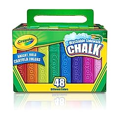 Crayola washable sidewalk for sale  Delivered anywhere in UK
