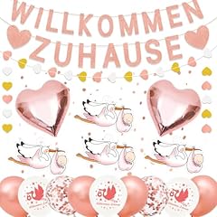 Willkommen baby mädchen gebraucht kaufen  Wird an jeden Ort in Deutschland