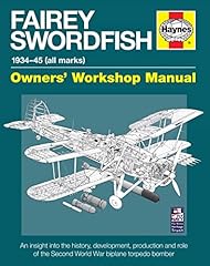 Fairey swordfish manual for sale  Delivered anywhere in UK