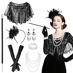 7pcs 1920s accessories for sale  Delivered anywhere in UK