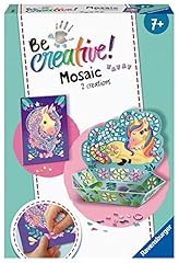 Ravensburger mosaïque licorne d'occasion  Livré partout en France