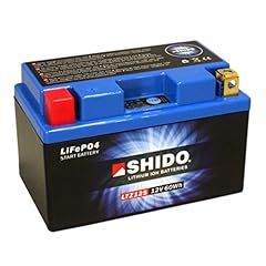 Batterie shido lithium gebraucht kaufen  Wird an jeden Ort in Deutschland