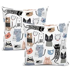 Cat throw pillow for sale  Delivered anywhere in USA 