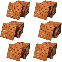 Casaria holzfliesen fsc gebraucht kaufen  Wird an jeden Ort in Deutschland