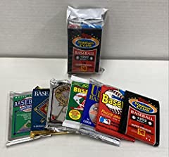 FACTORY SEALED PACK SALE! 100 OLD BASEBALL CARDS ~TOPPS for sale  Delivered anywhere in USA 